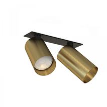 Svietidlo Nowodvorski MONO SURFACE II SOLID BRASS 7745