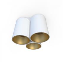 Svietidlo Nowodvorski EYE TONE III WHITE/GOLD 7666