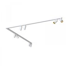 Svietidlo Nowodvorski MONO CORNER VIII 2X150 WHITE/GOLD 7695