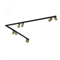 Svietidlo Nowodvorski MONO CORNER VIII 2x150 SOLID BRASS 7755