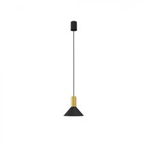 Svietidlo Nowodvorski HERMANOS A BLACK/SOLID BRASS 8103