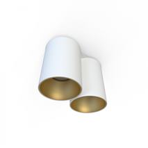 Svietidlo Nowodvorski EYE TONE II WHITE/GOLD 7665