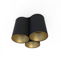 Svietidlo Nowodvorski EYE TONE III BLACK/GOLD 8092