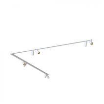 Svietidlo Nowodvorski MONO CORNER VIII 2X200 WHITE/GOLD 7697