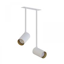 Svietidlo Nowodvorski MONO SURFACE LONG II WHITE/GOLD 7678