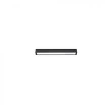 Stropné svietidlo Nowodvorski STRAIGHT LED BLACK CEILING 60 7597