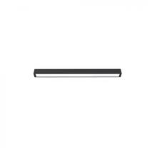 Stropné svietidlo Nowodvorski STRAIGHT LED BLACK CEILING 90 7598