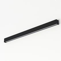 Svietidlo Nowodvorski STRAIGHT WALL LED BLACK L 7595
