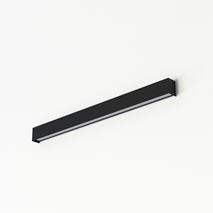 Svietidlo Nowodvorski STRAIGHT WALL LED BLACK M 7594