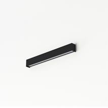 Svietidlo Nowodvorski STRAIGHT WALL LED BLACK S 7596