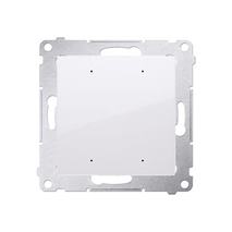 Tlačidlový ovládač osvetlenia SWITCH 1 Wi-Fi biely Simon 54 GO