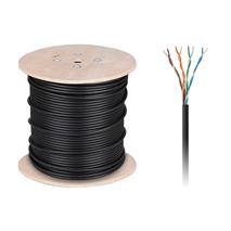 Kábel dátový UTP- CAT 5E+gél (305m)