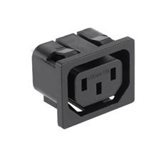 Sieťová zásuvka 230V na panel