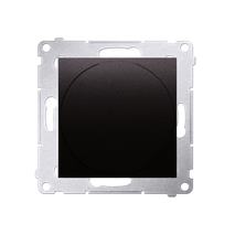 Stmievač otočný Simon 54 premium pre LED modul antracit