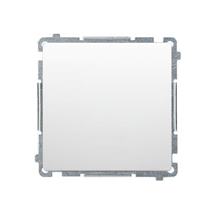 Vypínač tlačidlový Simon Basic modul biely