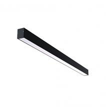 Stropné / závesné svietidlo Nowodvorski CL OFFICE PRO LED 120 BLACK 3000K IP20 10208