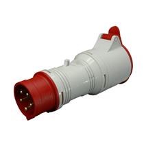 Adaptér 400V 5P-4P, 32A, IP44