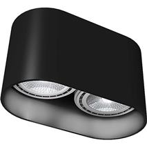 Svietidlo Nowodvorski OVAL BLACK 9240