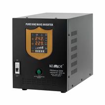 Záložný zdroj PROsinus-2200 12V 230V 2200VA/1600W KEMOT čierny