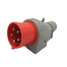 Prívodka nástenná 32A/400V/5P IP44 117 TAREL