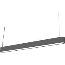 Svietidlo Nowodvorski SOFT LED GRAPHITE 90X6 7535