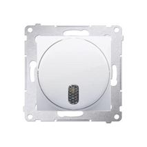 Zvonček elektrický Simon 54 premium modul biely
