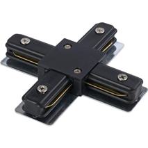 Nowodvorski PROFILE RECESSED X-CONNECTOR BLACK 8837