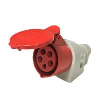 Zásuvka nástenná 16A/400V/5P IP44 127 TAREL