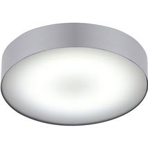 Vonkajšie stropné svietidlo Nowodvorski ARENA SILVER LED 10183