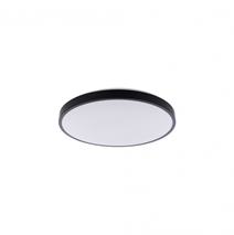 Kúpeľňové stropné svietidlo Nowodvorski AGNES ROUND LED 22W BLACK 8204
