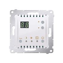 Termostat priestorový Simon 54 premium modul biely