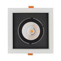Svietidlo Nowodvorski 8718 CL DIA LED 30W, 4000K WHITE/BLACK