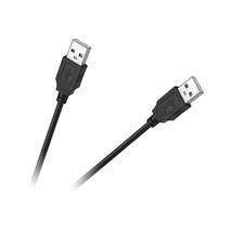 Kábel USB A - USB A, 3m Eco-Line