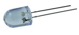 LED 10mm vysokosvietivá žltá 2cd