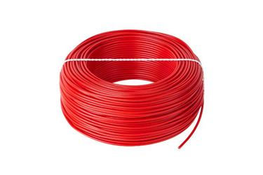 Kábel CYA 1x1,0 červený (H05V-K) lanko (100m)