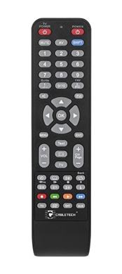 Diaľkové ovládanie univerzálne programovateľné Cabletech 4v1