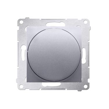 Stmievač otočný Simon 54 premium pre LED modul strieborný