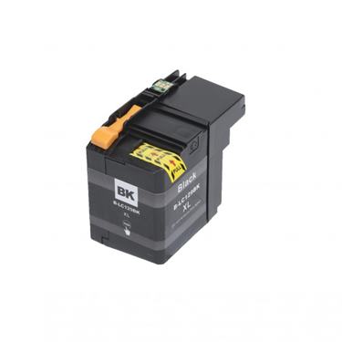 Cartridge Brother LC129XLBK, čierna (black), kompatibilný
