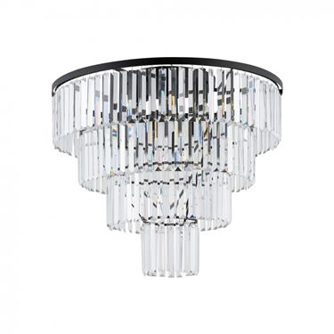 Svietidlo Nowodvorski CRISTAL BLACK L 7630