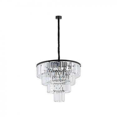 Svietidlo Nowodvorski CRISTAL BLACK L ZWIS 7614