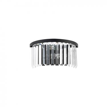 Svietidlo Nowodvorski CRISTAL BLACK KINKIET 7633