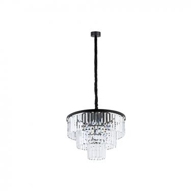 Svietidlo Nowodvorski CRISTAL BLACK M ZWIS 7616