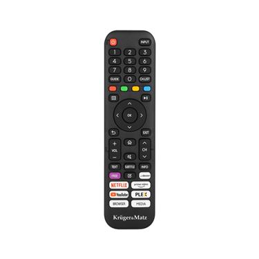 Diaľkové ovládanie k televízorom Kruger&Matz Vidaa