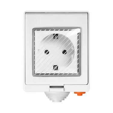 Smart zásuvka 230V WiFi TUYA IP55 ORNO
