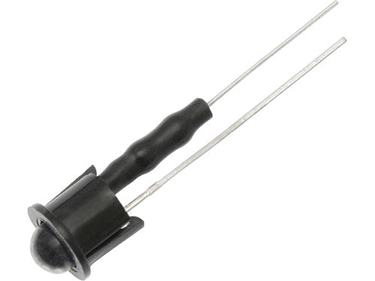 LED 5mm kontrolka modrá 12V