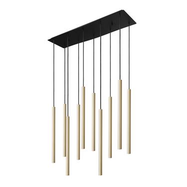 Svietidlo Nowodvorski LASER SOLID BRASS 8924