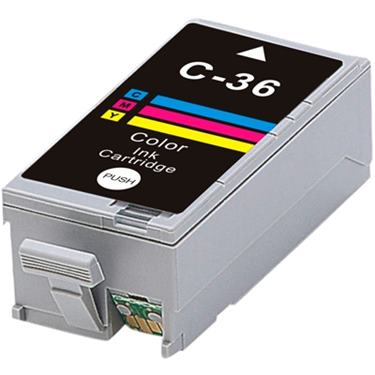 Cartridge Canon CLI-36, farebná (tricolor), kompatibilný