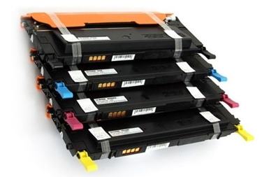 Toner Samsung CLT-P4072C, CMYK, štvorbalenie, multipack, kompatibilný