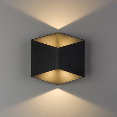 Nástenné svietidlo Nowodvorski TRIANGLES LED BLACK 8142