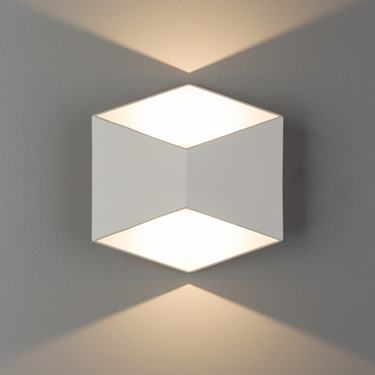 Nástenné svietidlo Nowodvorski TRIANGLES LED white 8143